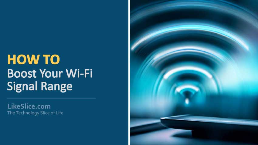 Boost Wi-Fi Range
