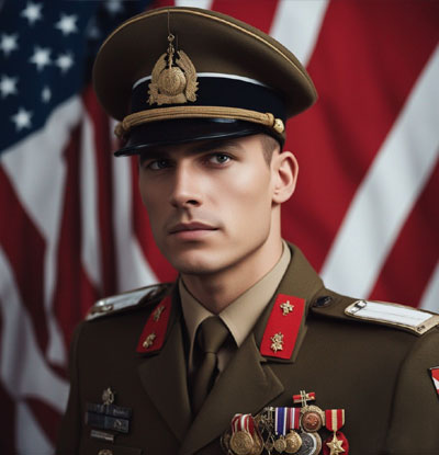 Soldier Portrait